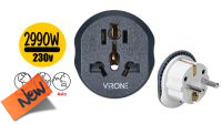 Adaptador universal corrente > IEC 320 C13