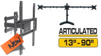 Inclináveis/Rotativos/Articulados