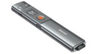 Apontador Baseus Laser Wireless 100m USB/USB-C  cinza