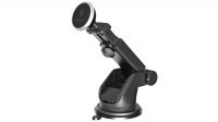 Suporte Baseus universal p/automóvel ventosa base magnética  negro