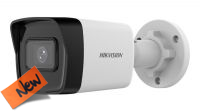 Câmara IP Bullet CMOS 1/2.9" 2MP 1080P H265+ fixa 2.8mm Micro SD PoE IR 30m