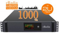 UPS cRadia VIENNA Rackline Interactive 1000VA
