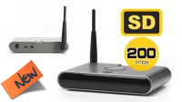 Emissor e repector wireless áudio/vídeo digital TV Anywhere