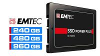Disco duro SSD EMTEC X150 500MBs NAND (240/480/960GB)