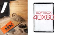Softbox para estúdio fotográfico
