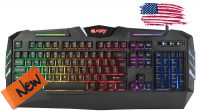 Teclado Gaming FURY SPITFIRE BACKLIGHT US universal