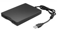 Drive disquetes 3.5" externa USB preto