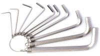 Conjunto chaves hexagonais 1.5-10mm 40CR steel