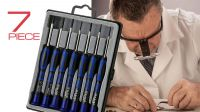Kit de ferramentas chaves precisão 7 peças