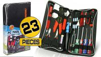 Kit de ferramentas de computador 23 peças