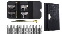 Kit de ferramentas chaves precisão + acessórios reparação tablet/telemovel 25 peças