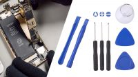 Kit de ferramentas chaves precisão + acessórios reparação Table/Telemovel 8p