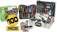 Kit de ferramentas de computador 100 peças