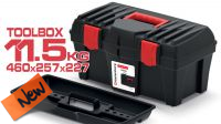 Caixa de ferramentas 460x257x227mm