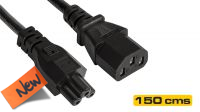 Cabo de alimentação extensão Mickey Mouse C5 - SFO IEC C13 1.5m
