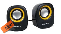 Colunas 2.0 WAVE portáteis USB jack 3.5 mm 2 x 3W