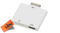 Adaptador HDMI com leitor de cartões para iPhone e iPad