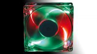 Ventilador com duas cores de luz