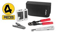 Kit Ferramentas Rede - 4 PCS