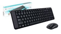 Combo rato e teclado Logitech Wireless MK220