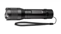 Lanterna Chip Led 20W 1500lm 3 modos luz, preto