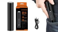 Lanterna Chip Led 10W S11-X 700lm (compacta) 5 modos preta