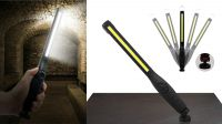 Gambiarra portátil LED Cob 400Lm com ímã 8w USB