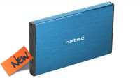 Caixa Externa NATEC RHINO GO 2.5" SATA USB 3.0 Azul