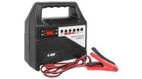Cargador bateria con ácido 6-12V con switch 20-65Ah