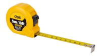 Fita métrica amarelo 5m/16 ft 19mm.  corpo amarelo