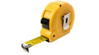 Fita métrica 10m/33ft 25mm. corpo amarelo