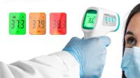 Termómetro medição temperatura corporal precisão GP-300 s/contacto 32-43ºC