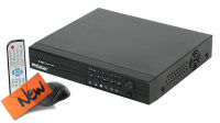 DVR SATA Phasak 4/8 canais 1 audio VGA LAN 2x USB PTZ controlo remoto