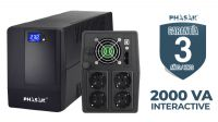 UPS PHASAK LCD Interactive 2000 VA