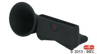 Amplificador de som em silicone para iPhone