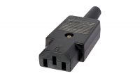 Conector IEC 10A VDE C13