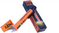 Testador de tensão sem contacto com indicador e lanterna 12-1000V AC