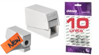 União rápida encaixe pressão fio elétrico 2.5mm2 (10)