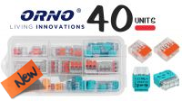 Conjunto de uniões rápidas 2-3 fios (40)