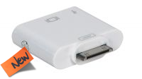 Adaptador HDMI+USB p/Iphone4/Ipod 4G/Ipad2