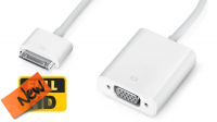 Cabo adaptador VGA para iPad/iPhone/iPod