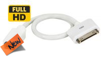 Cabo adaptador mini Display Port para iPad/iPhone/iPod
