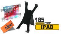 Suporte para iPad em plástico negro