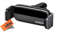 Suporte Ugreen automóvel p/telemóvel 4.7"-7.2"encaixe ventilação