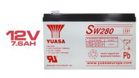 Bateria Yuasa SW280 chumbo ácido 12V 46.7W