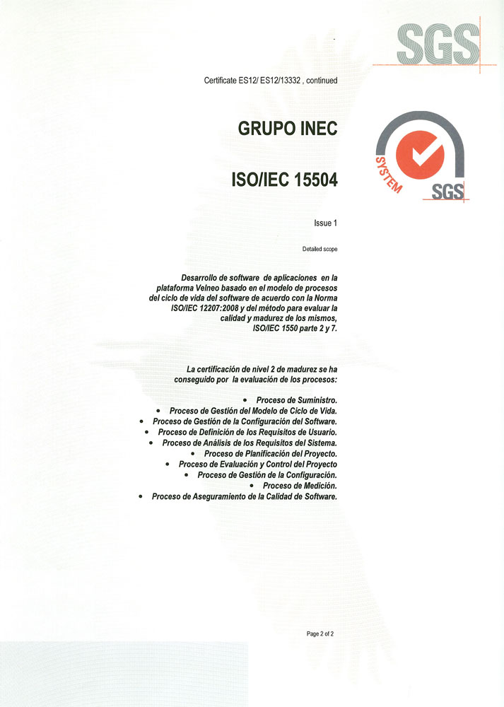 ISO/IEC 15504