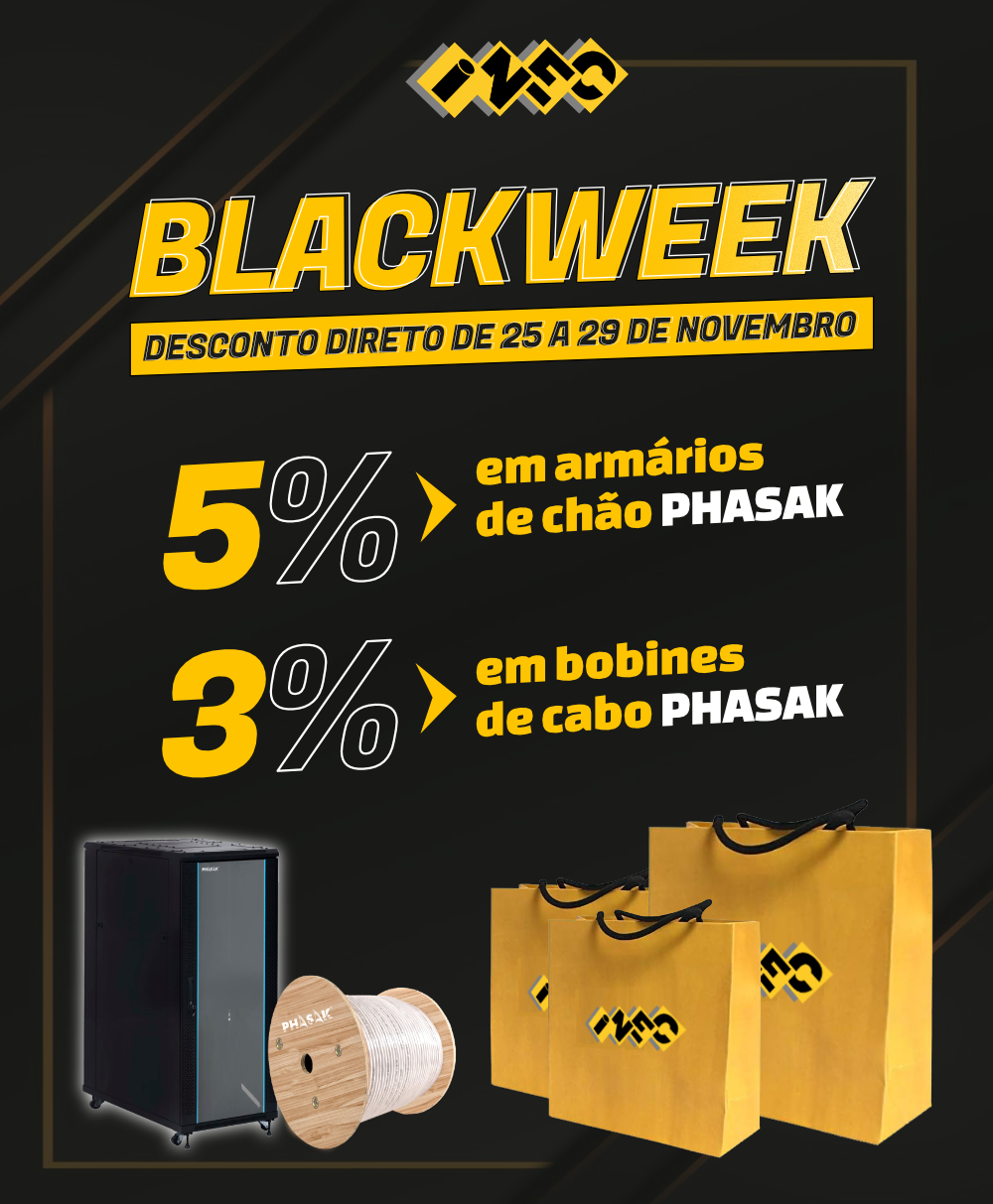 BlakWeeks - 25 a 29 de Novembro