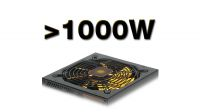 + de 1000W