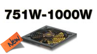 Fontes de alimentação 751 a 1000W