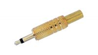 Conector Jack 3.5mm Gold com protecção